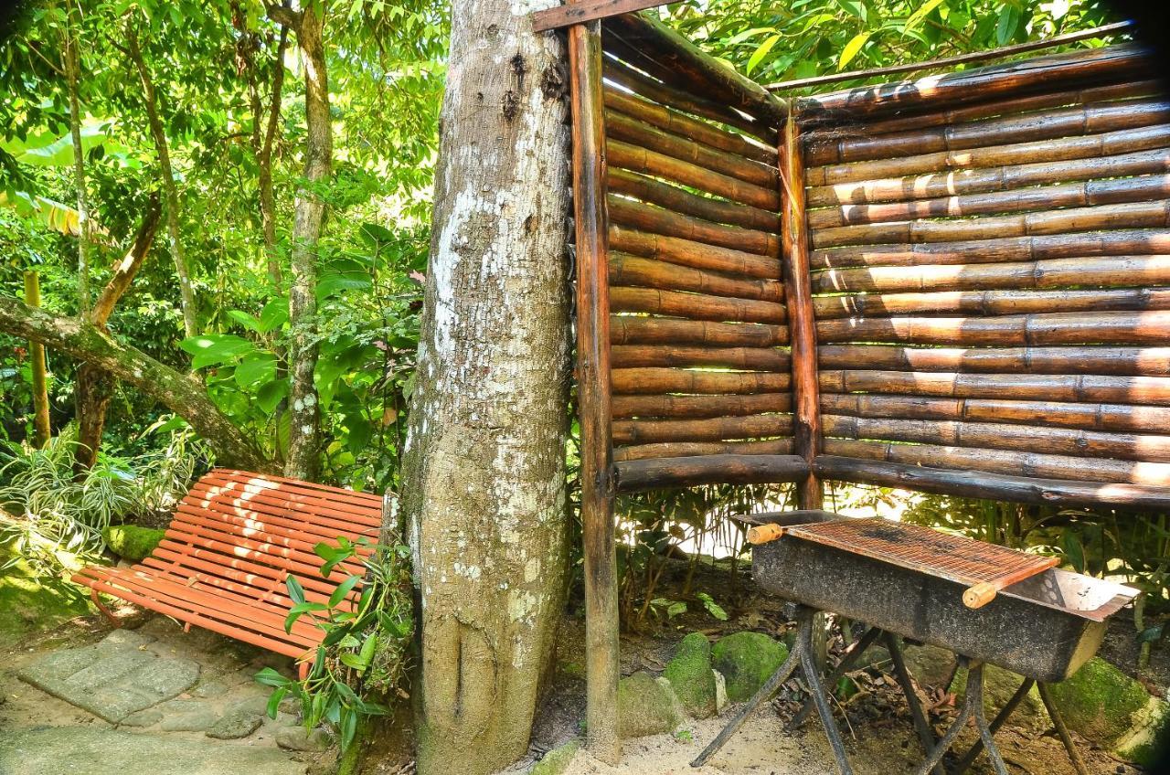 Ready Camp e Suítes da Cachoeira Abraão Exterior foto